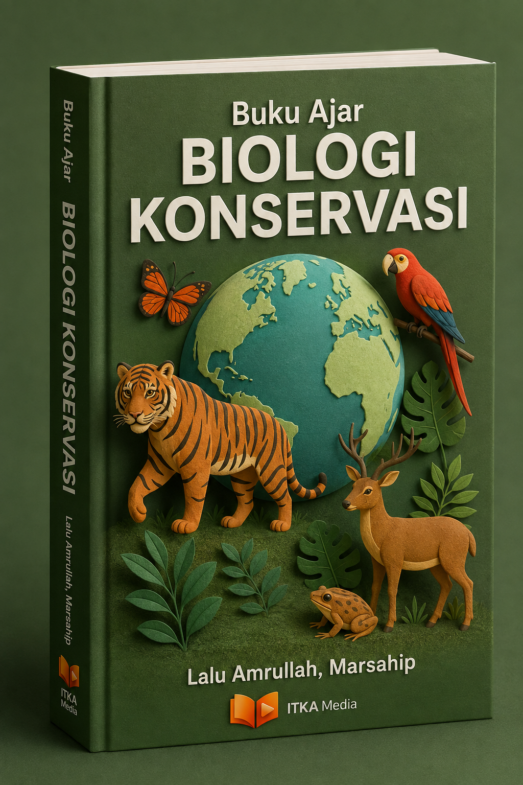 Buku Ajar: Biologi Konservasi